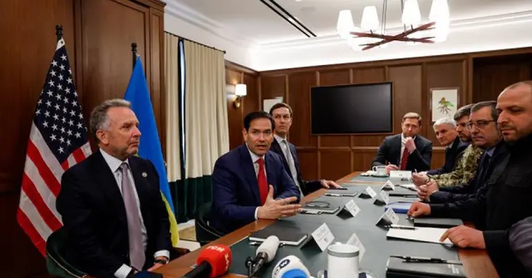 ইউক্রেন-যুক্তরাষ্ট্র বৈঠক